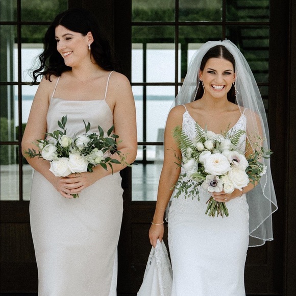 Bec & Bridge The Dreamer Dress in Sand - Picture 4 of 5